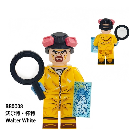 Breaking Bad BB0008-BB0013