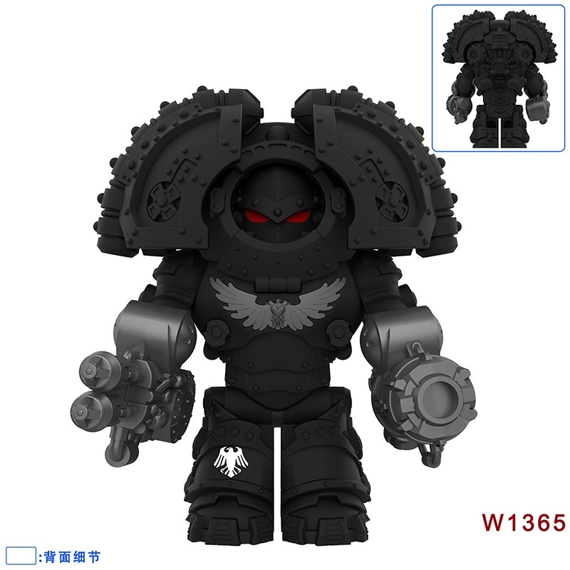 Warhammer 40K W1365-W1372