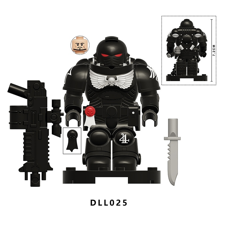 Warhammer 40K DLL022-DLL027