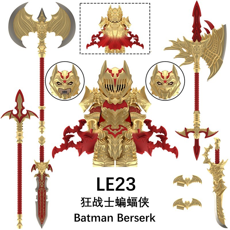 DC LE21-LE23