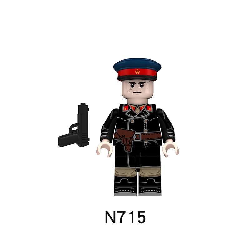 Military Soldier Series N715-N718