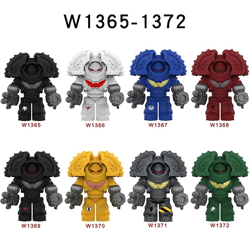 Warhammer 40K W1365-W1372