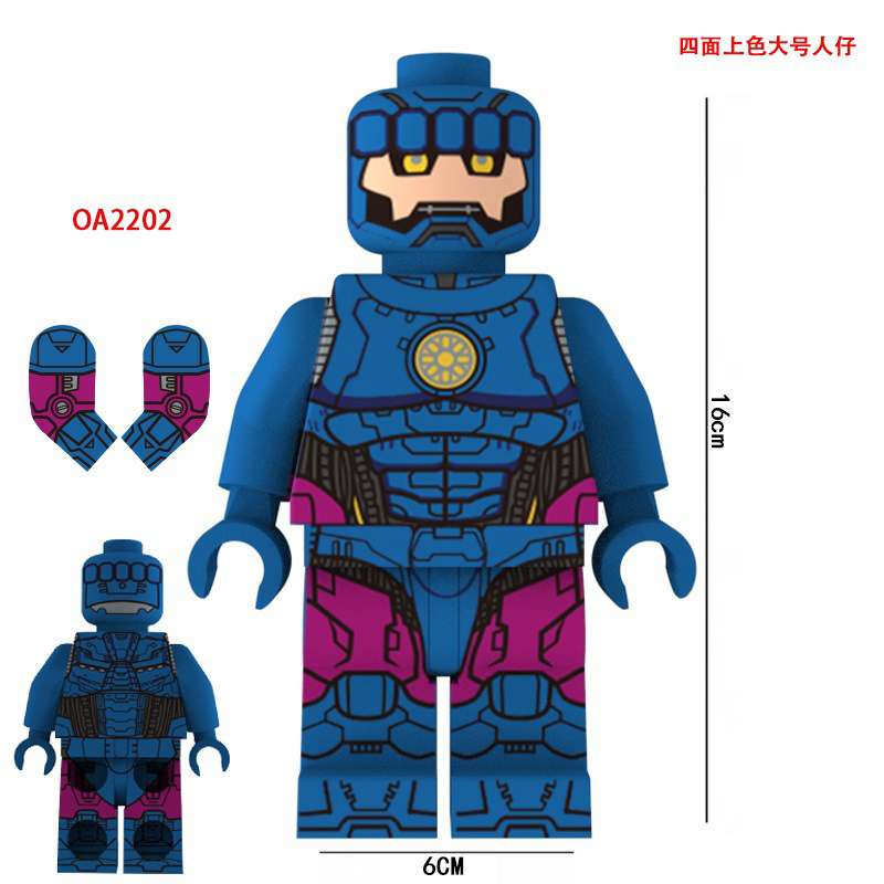 DC Up-Scaled Minifigures OA2201-OA2211