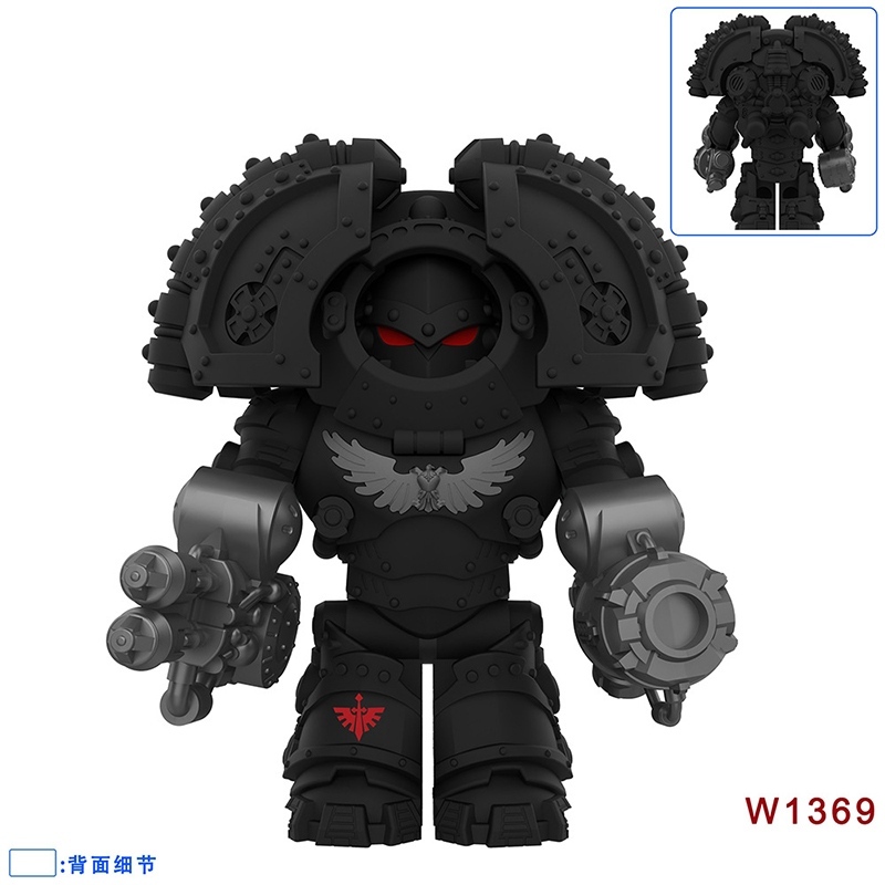 Warhammer 40K W1365-W1372