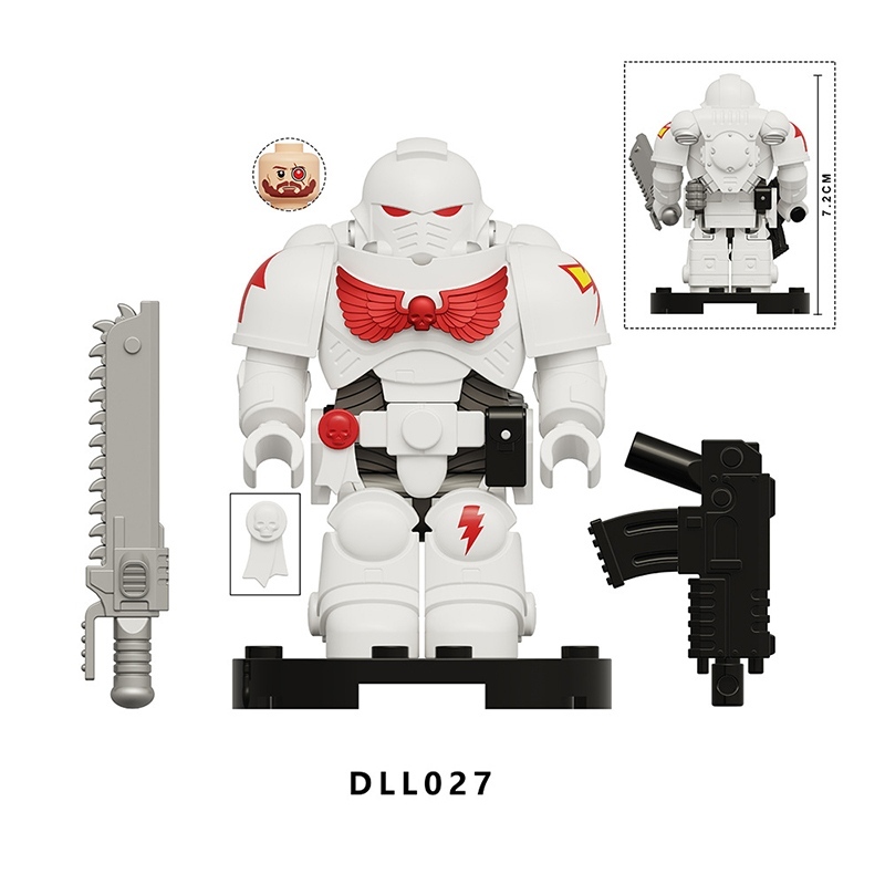 Warhammer 40K DLL022-DLL027