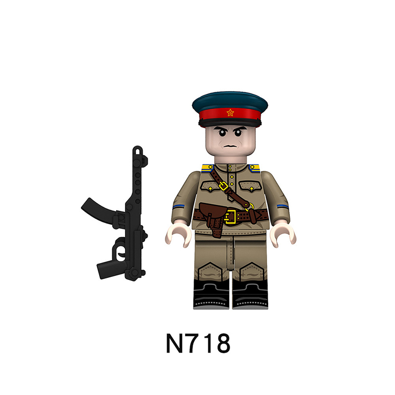 Military Soldier Series N715-N718