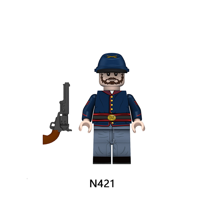 Military Soldier Series N417-N422