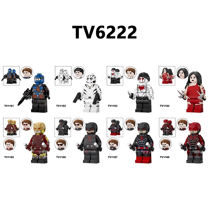 Marvel TV6222