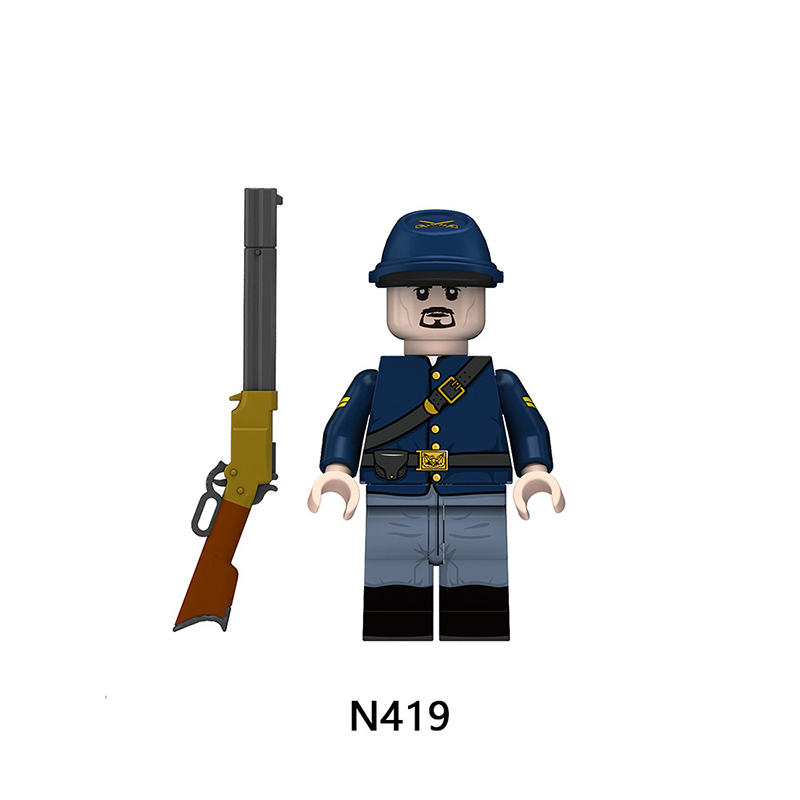 Military Soldier Series N417-N422