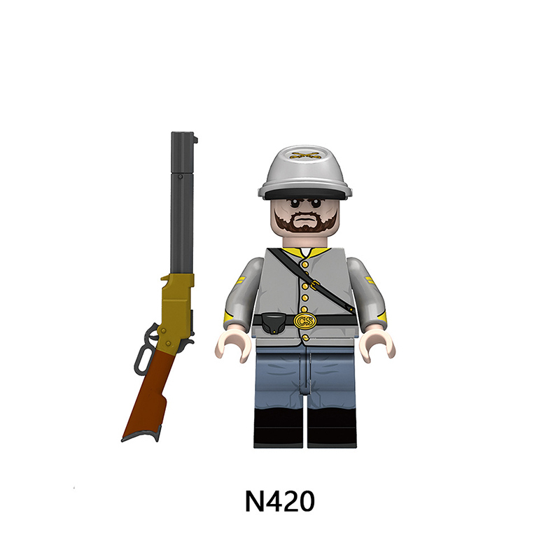 Military Soldier Series N417-N422