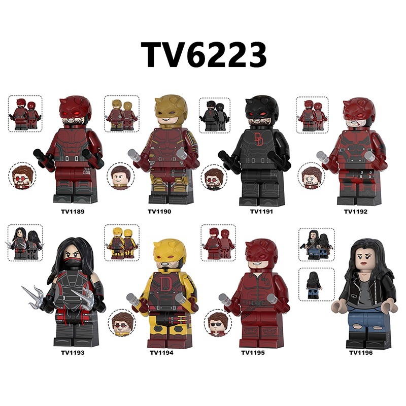 Marvel TV6223