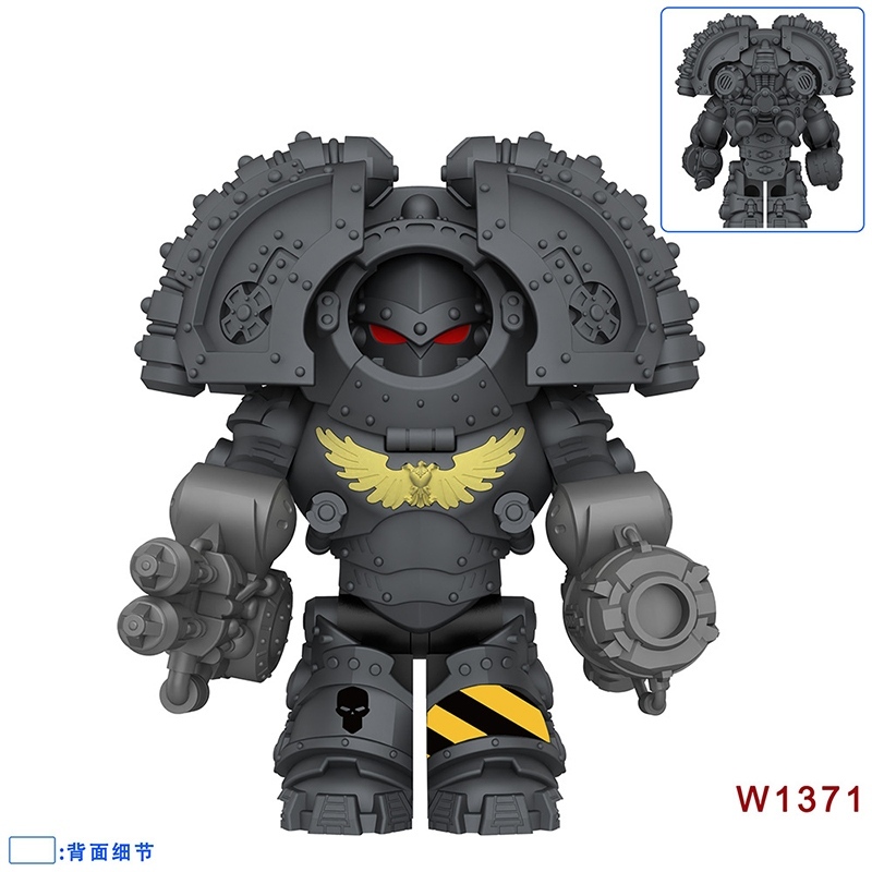 Warhammer 40K W1365-W1372