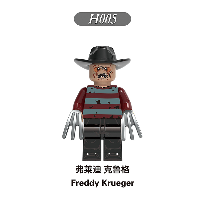 Halloween Horror Minifigures HT001