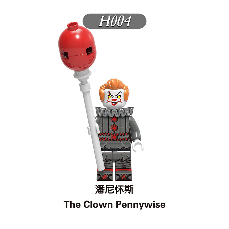 Halloween Horror Minifigures HT001