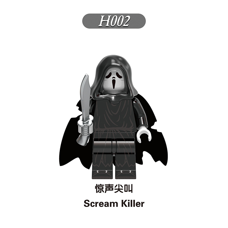 Halloween Horror Minifigures HT001