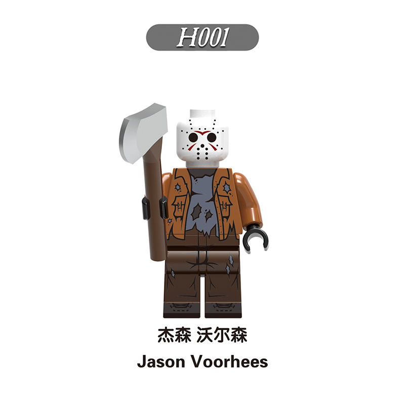Halloween Horror Minifigures HT001