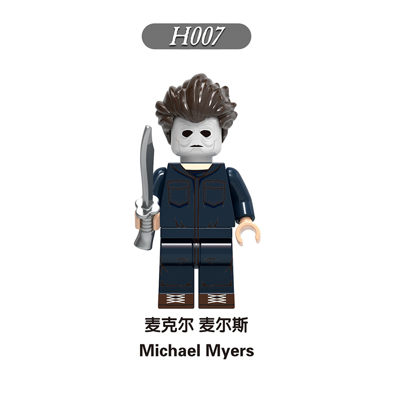 Halloween Horror Minifigures HT001