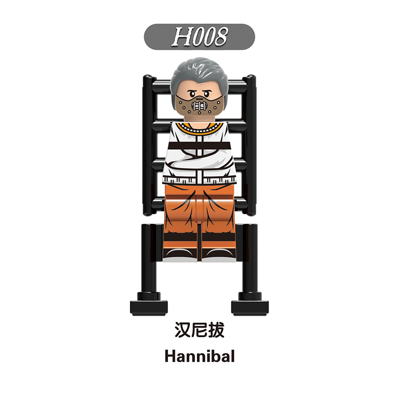 Halloween Horror Minifigures HT001