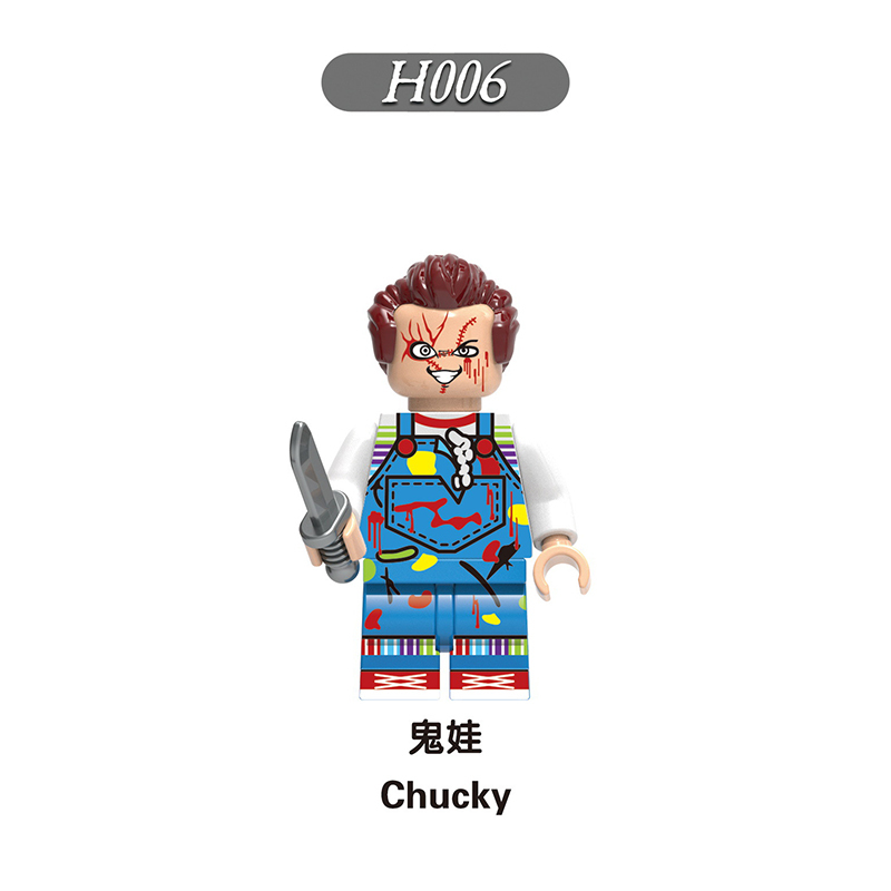 Halloween Horror Minifigures HT001