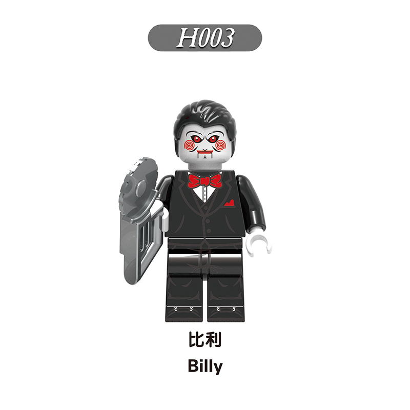 Halloween Horror Minifigures HT001
