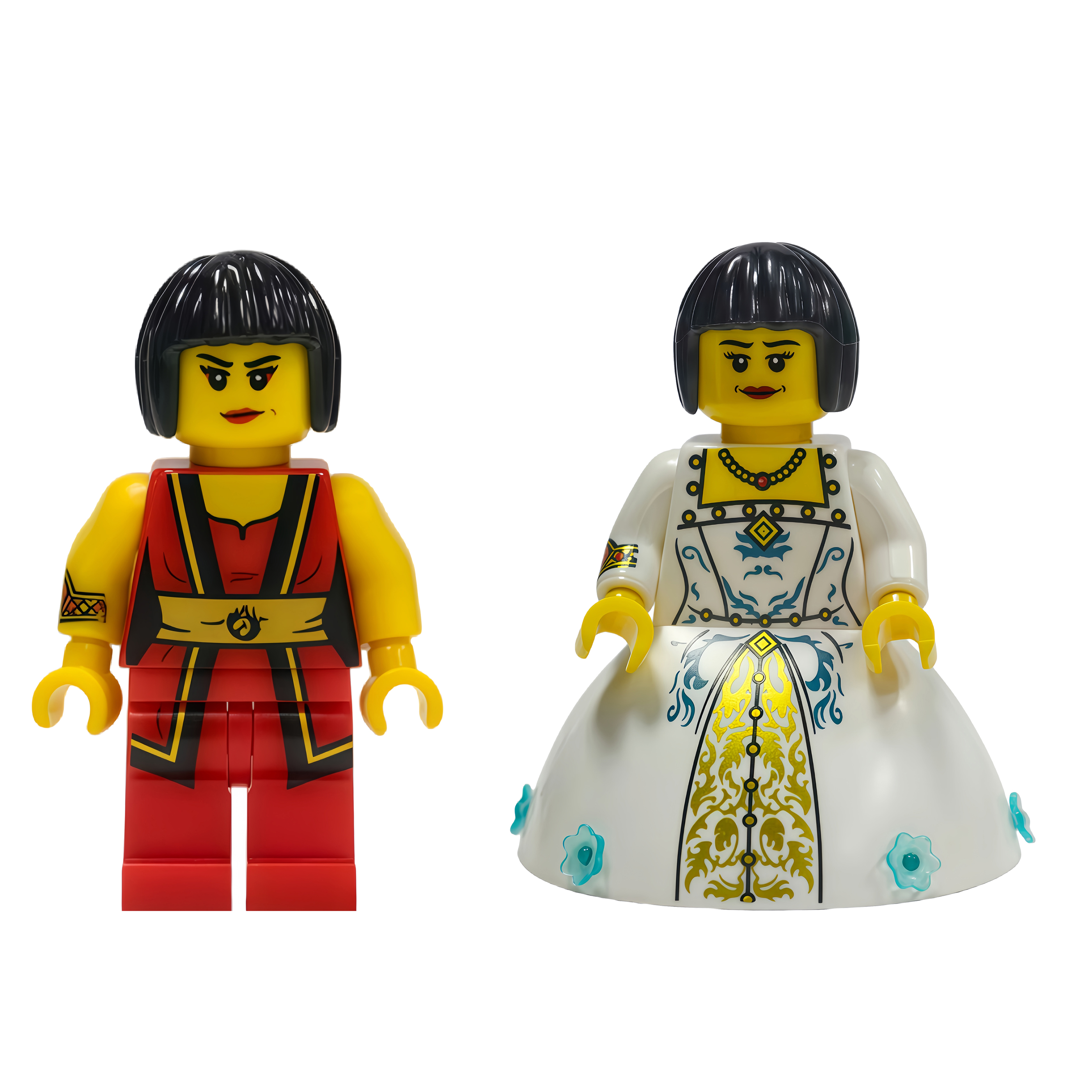Ninjago Masters of Spinjitzu EM786-EM787