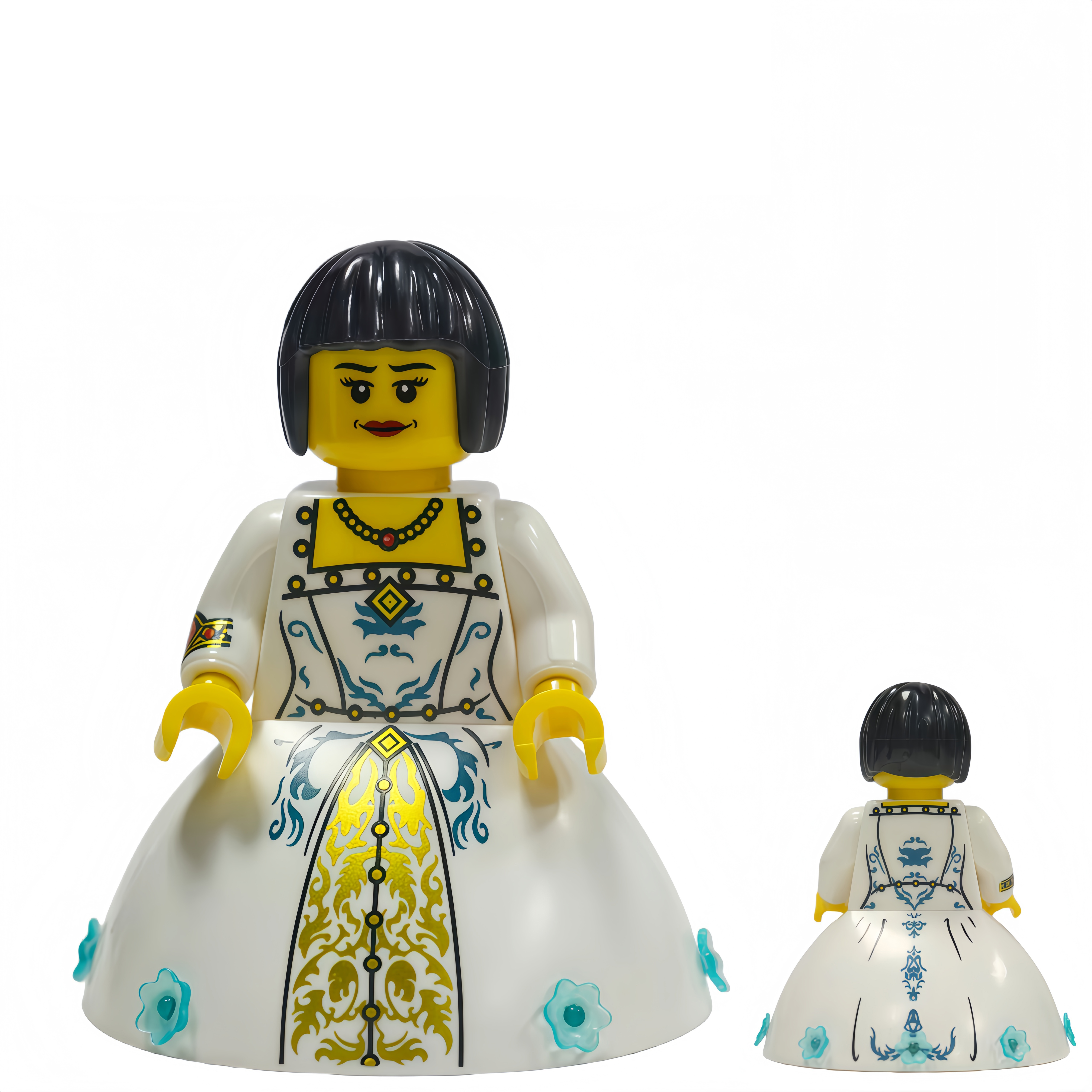 Ninjago Masters of Spinjitzu EM786-EM787 view 3