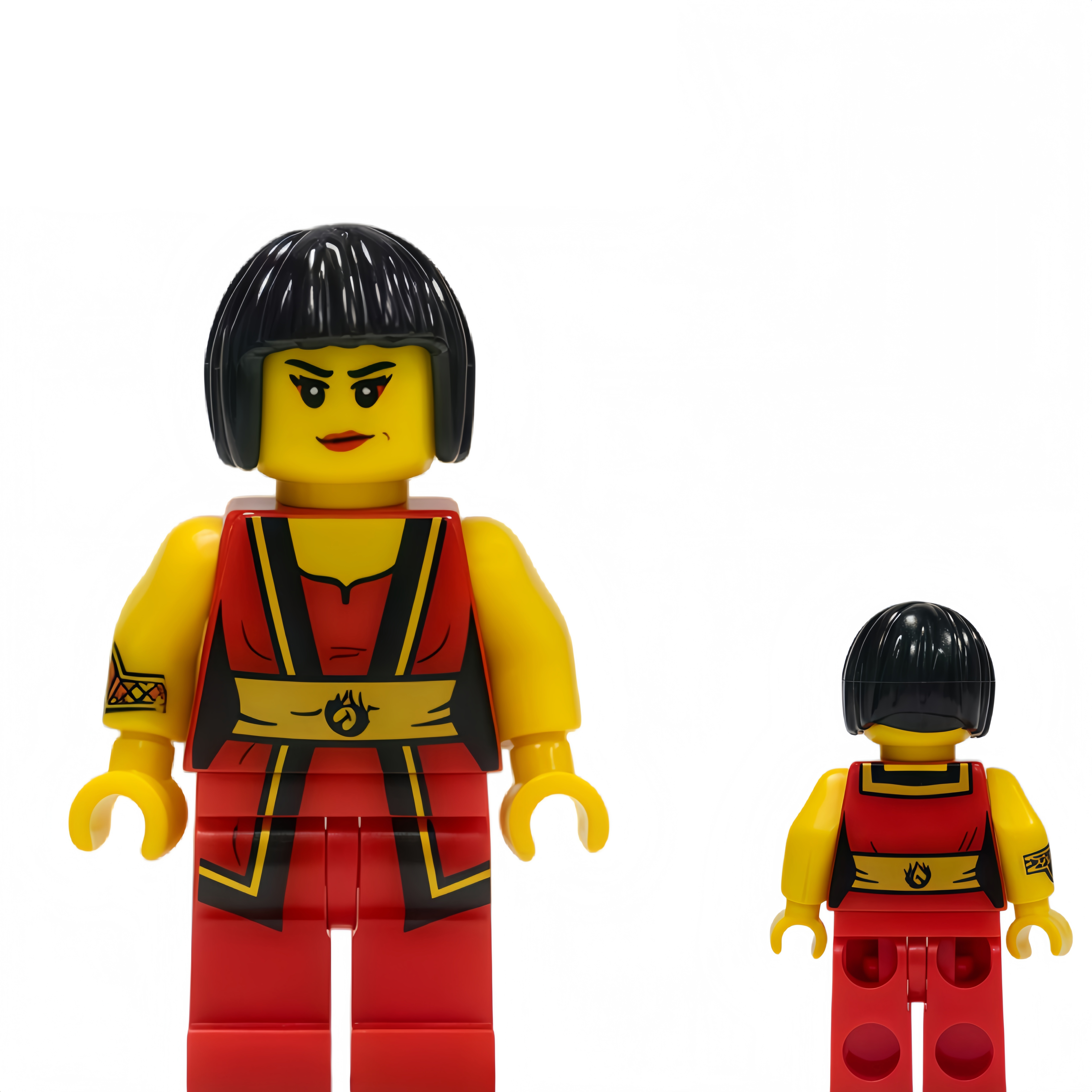Ninjago Masters of Spinjitzu EM786-EM787 view 2