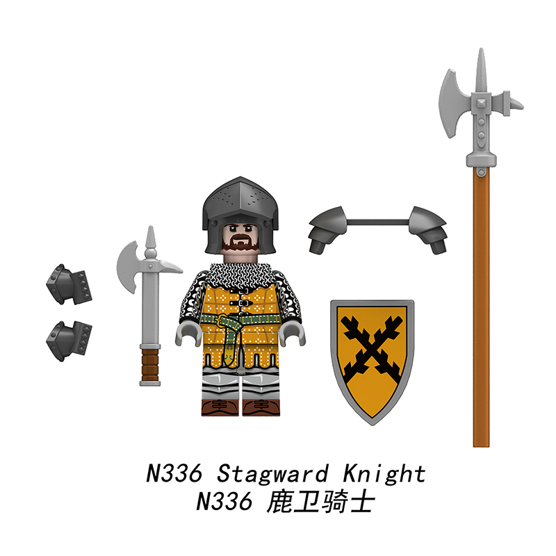 Military Soldier Series N335-N338