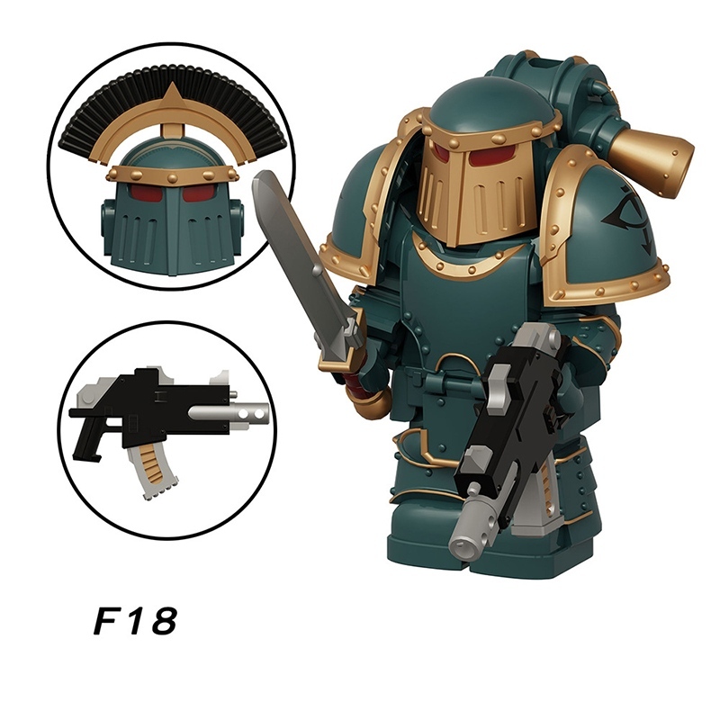 Warhammer 40K F16-F18