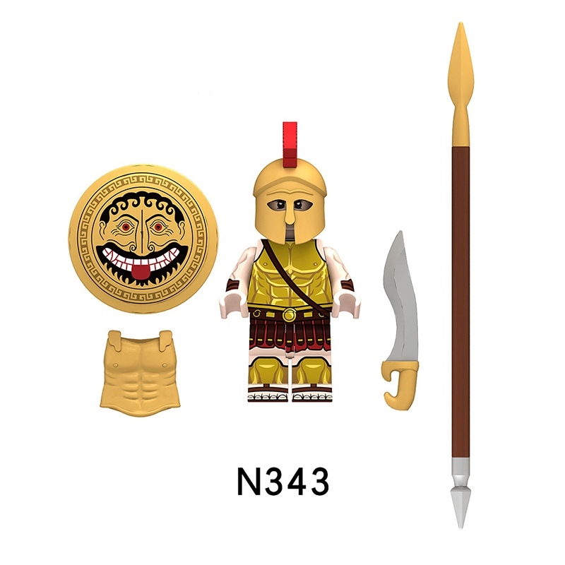Military Soldier Series N343-N346