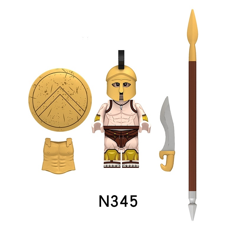 Military Soldier Series N343-N346