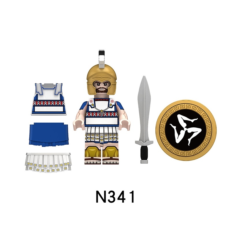 Military Soldier Series N339-N342