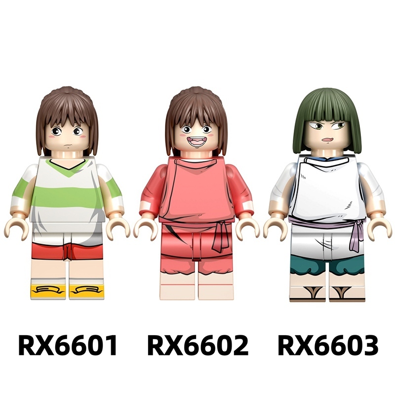 Spirited Away RX6601-RX6603
