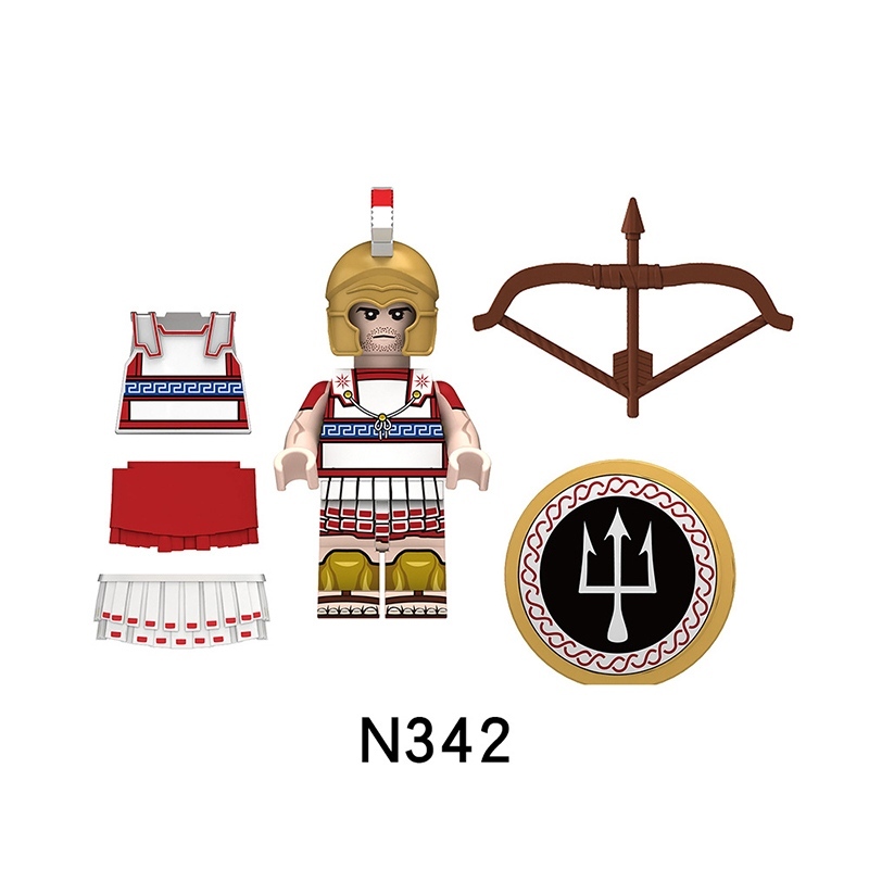 Military Soldier Series N339-N342