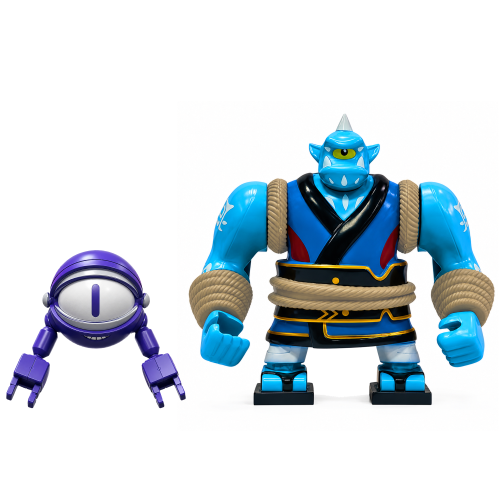 Ninjago Masters of Spinjitzu AN0008-AN0009