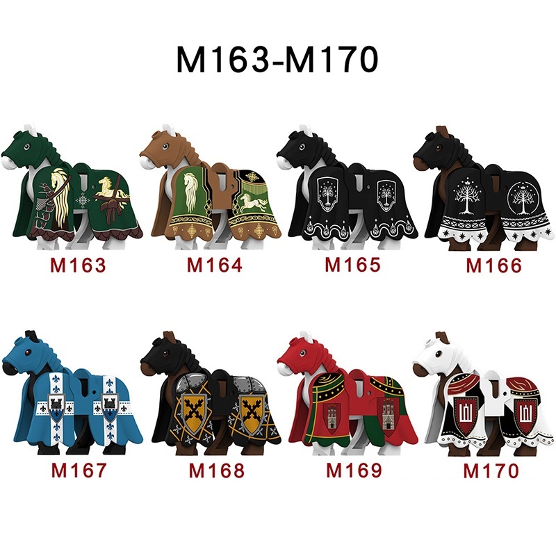 Military Soldier Series M163-M170