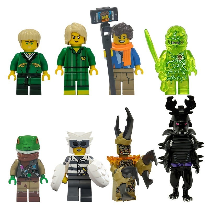 Ninjago Masters of Spinjitzu EM791-EM798