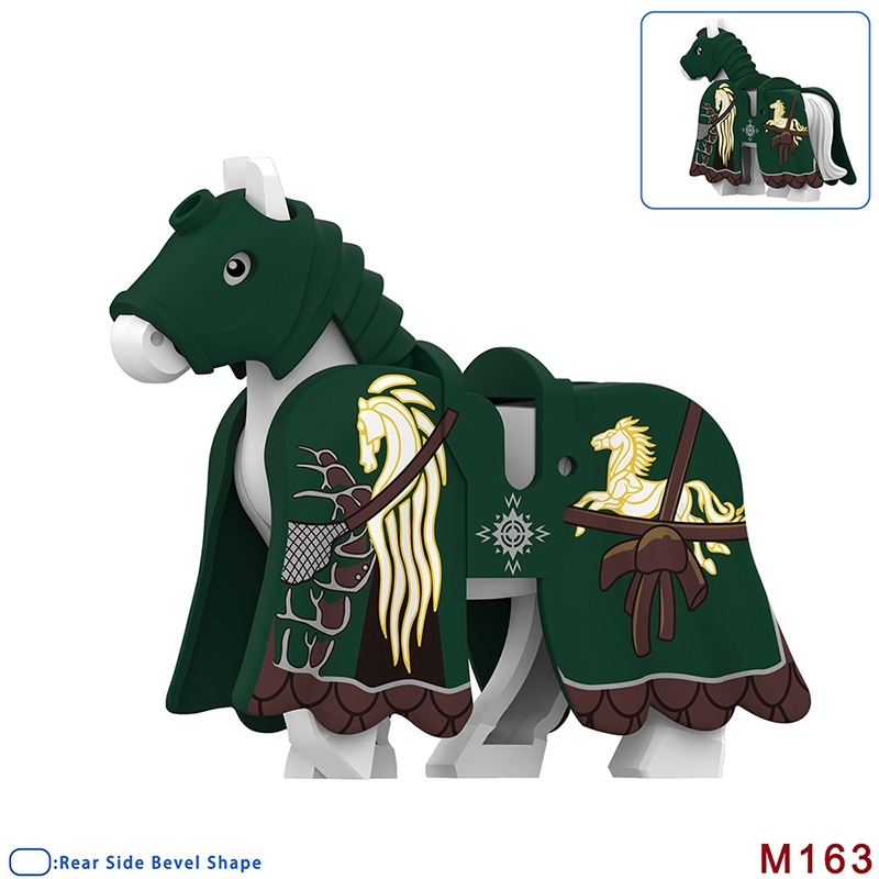 Military Soldier Series M163-M170