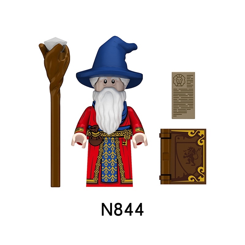 Military Soldier Series N843-N844