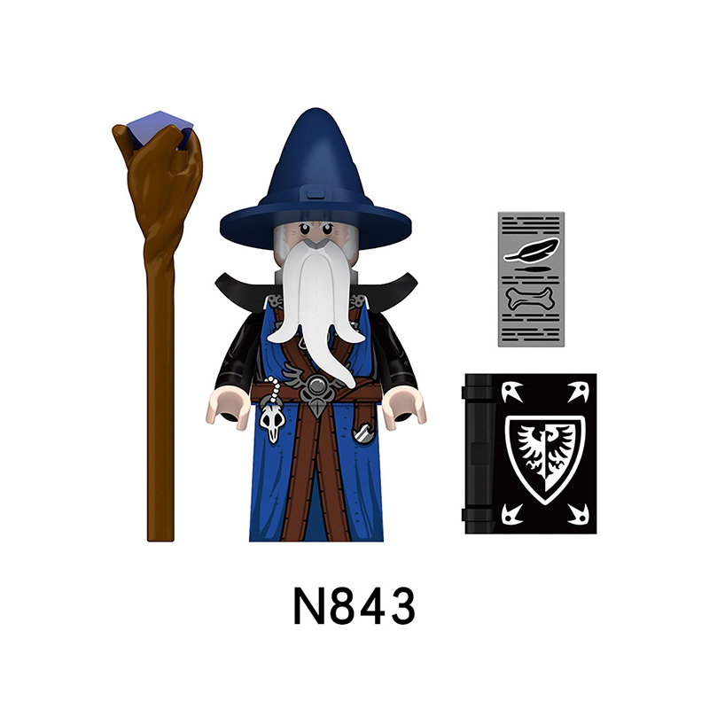 Military Soldier Series N843-N844