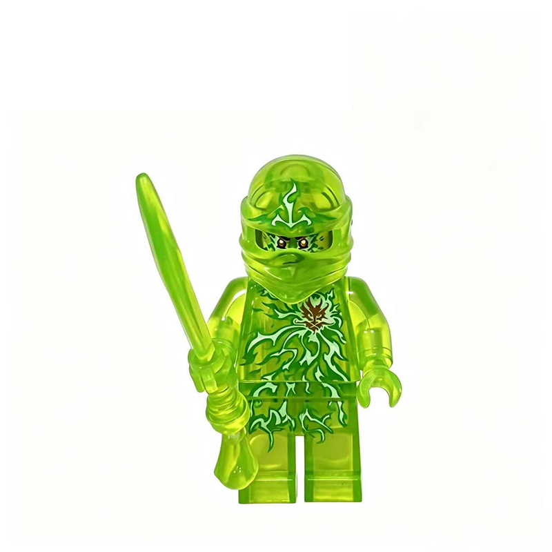 Ninjago Masters of Spinjitzu EM791-EM798