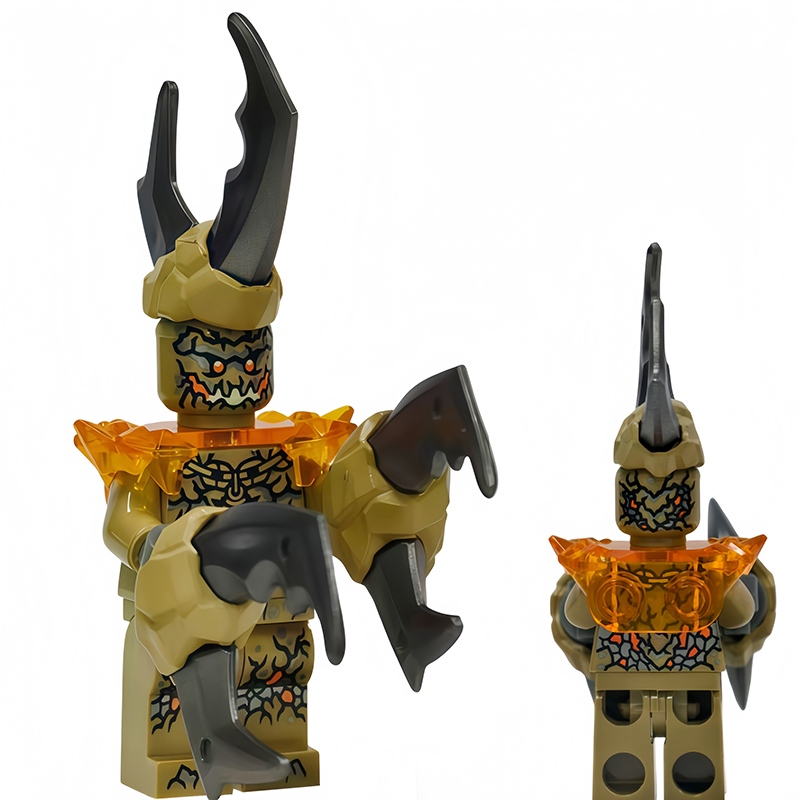 Ninjago Masters of Spinjitzu EM791-EM798 view 8
