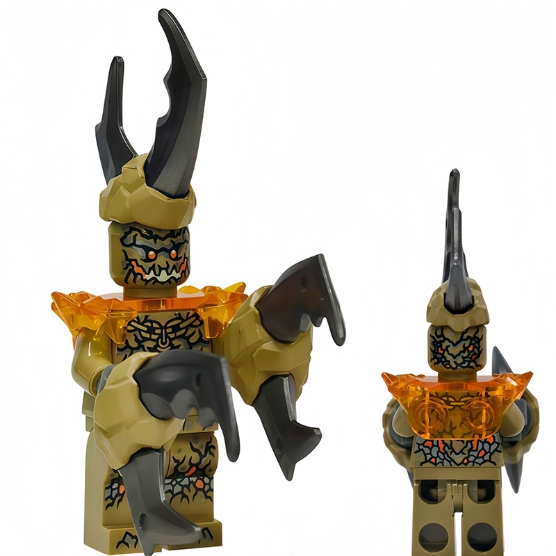 Ninjago Masters of Spinjitzu EM791-EM798