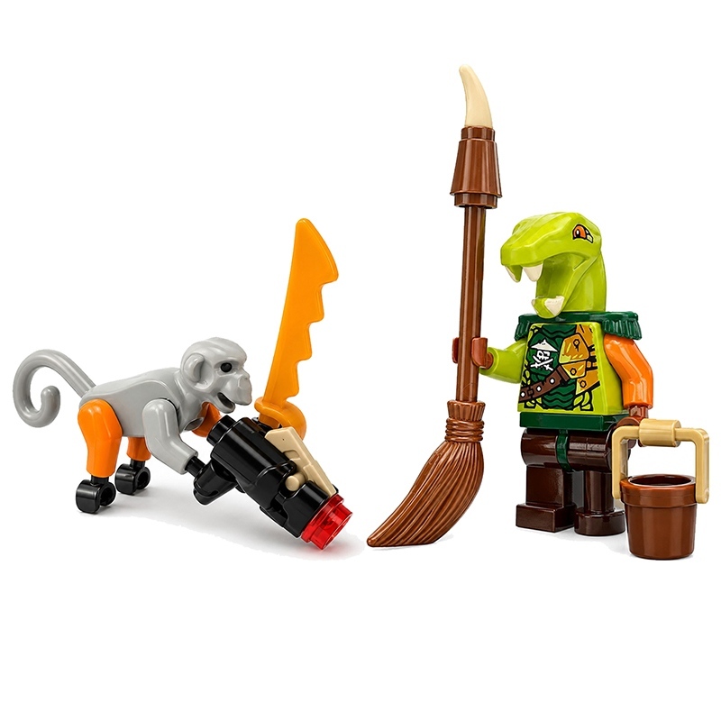 Ninjago Masters of Spinjitzu EM789-EM790