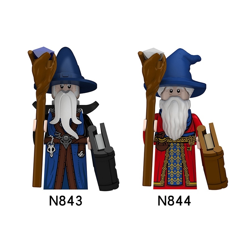 Military Soldier Series N843-N844