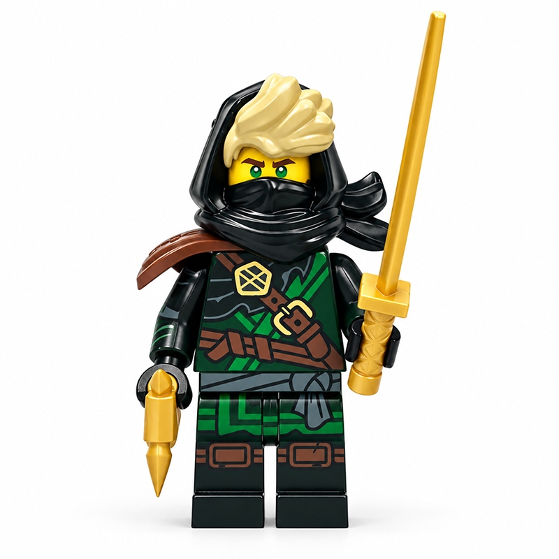Ninjago Masters of Spinjitzu EM799-EM801 view 2