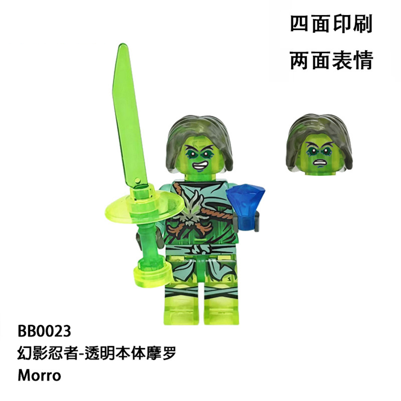 Ninjago Masters of Spinjitzu BB0023
