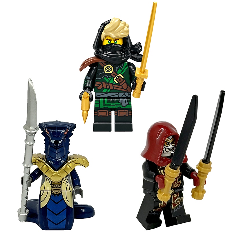 Ninjago Masters of Spinjitzu EM799-EM801