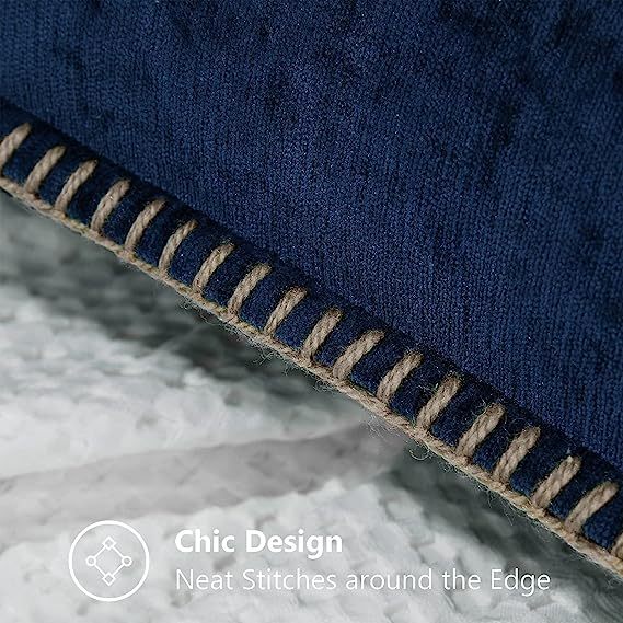 Chenille velvet Pillow Covers-Poseidon