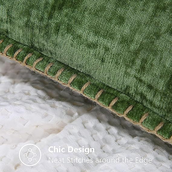 Chenille velvet Pillow Covers-Forest Elf